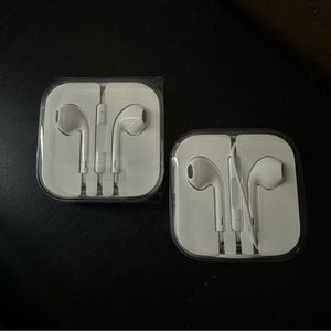 Apple Earphones Headphones New